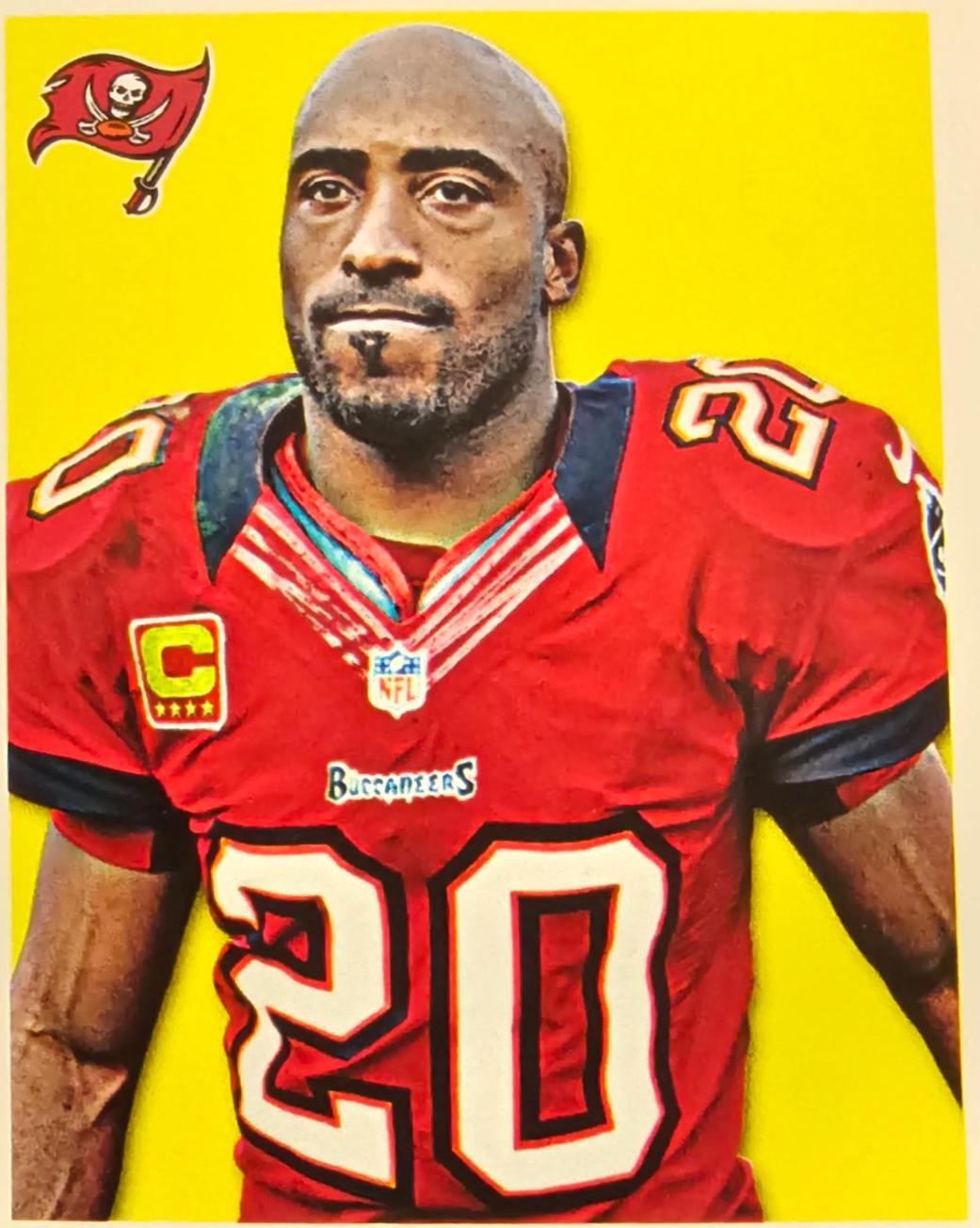 Ronde Barber #54 Football Cards 2013 Topps 1959 Mini