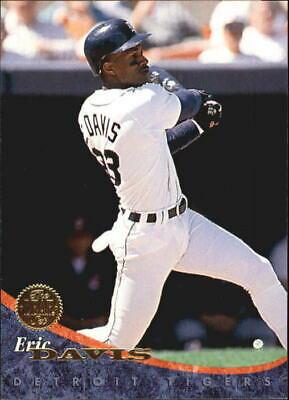 Eric Davis #256 1994 Leaf Baseball