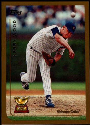 Kerry Wood #20 Baseball Cards 1999 Topps
