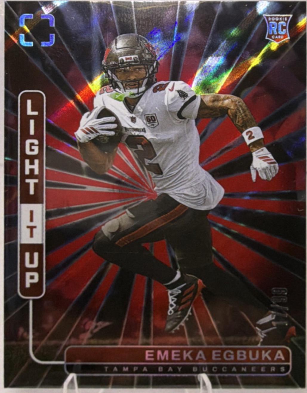 Emeka Egbuka [Red] #7