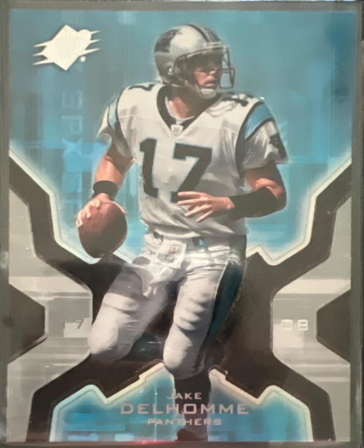 Jake Delhomme #14 Football Cards 2007 Spx