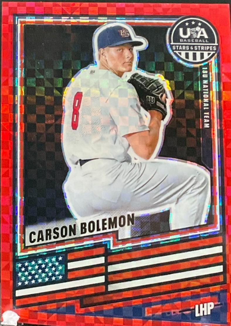 Carson Bolemon [Red Power] #61
