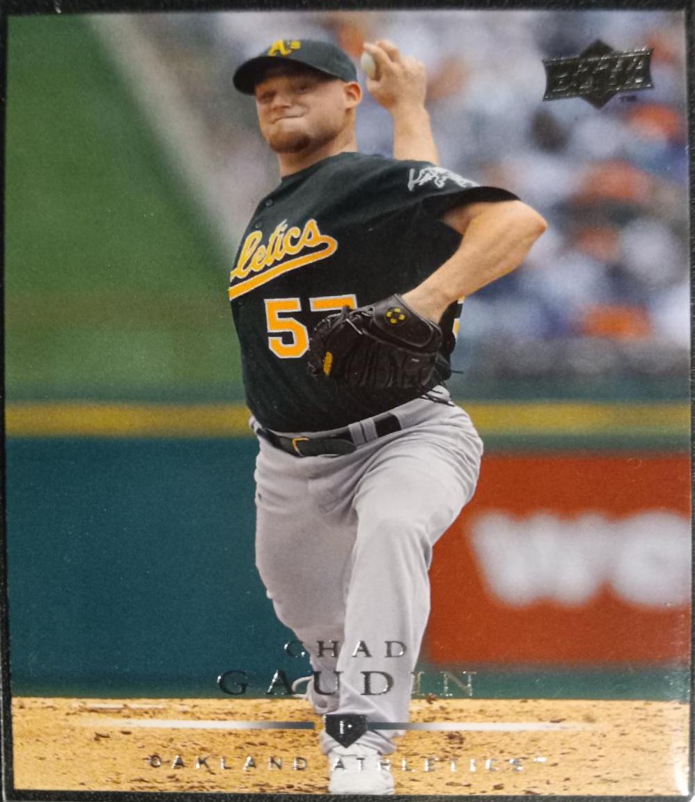 Chad Gaudin #23 Baseball Cards 2008 Upper Deck