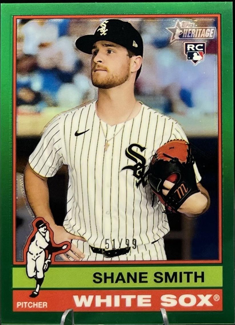 Shane Smith [Green Chrome] #587