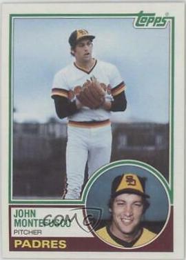 John Montefusco #223 Baseball Cards 1983 Topps