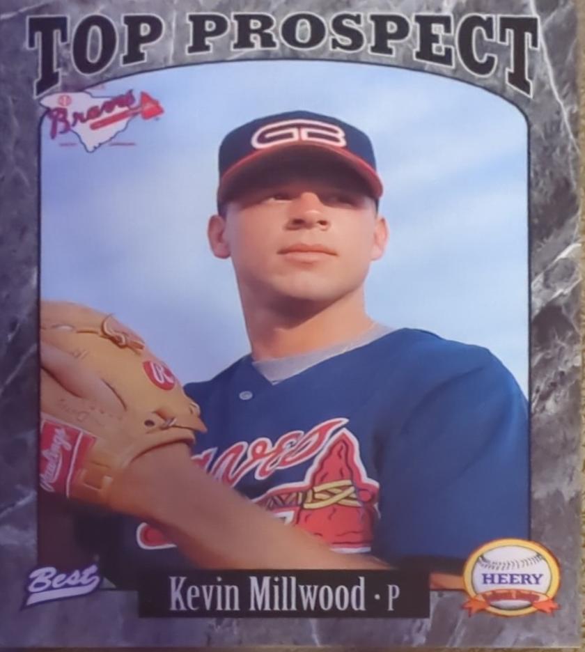 Kevin Millwood #11 Baseball Cards 1997 Best Southern League Top Prospects