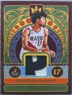 Shaedon Sharpe