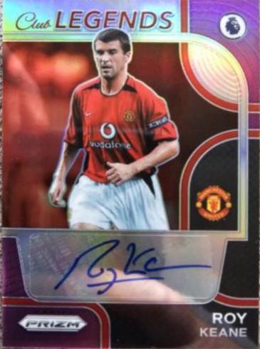 Roy Keane [Prizms Purple] #5