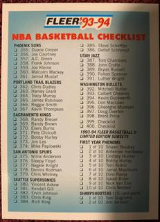 Checklist 355-400