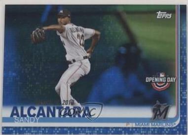 Sandy Alcantara [Blue Foil] #17