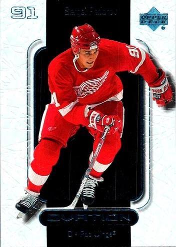 Sergei Fedorov #22 Hockey Cards 1999 Upper Deck Ovation