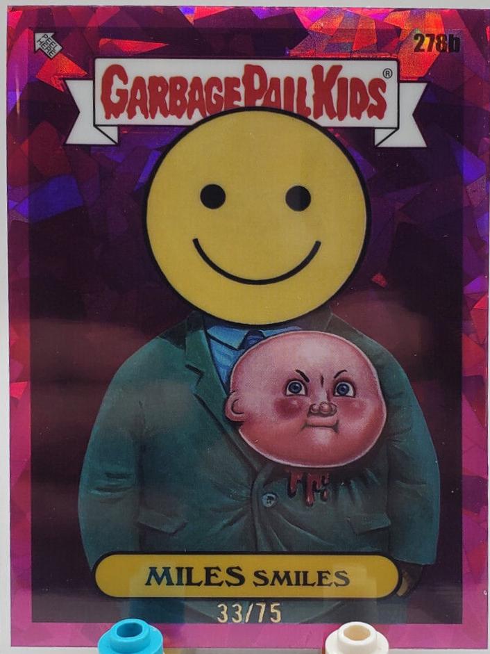 Miles Smiles [Fuschia Sapphire] #278b