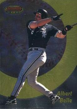 Albert Belle #20 Baseball Cards 1998 Bowman's Best