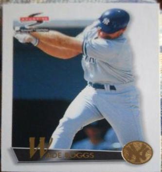 Wade Boggs #65 Baseball Cards 1995 Summit