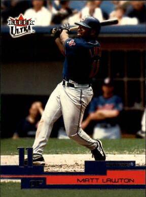 Matt Lawton #18 Baseball Cards 2003 Ultra