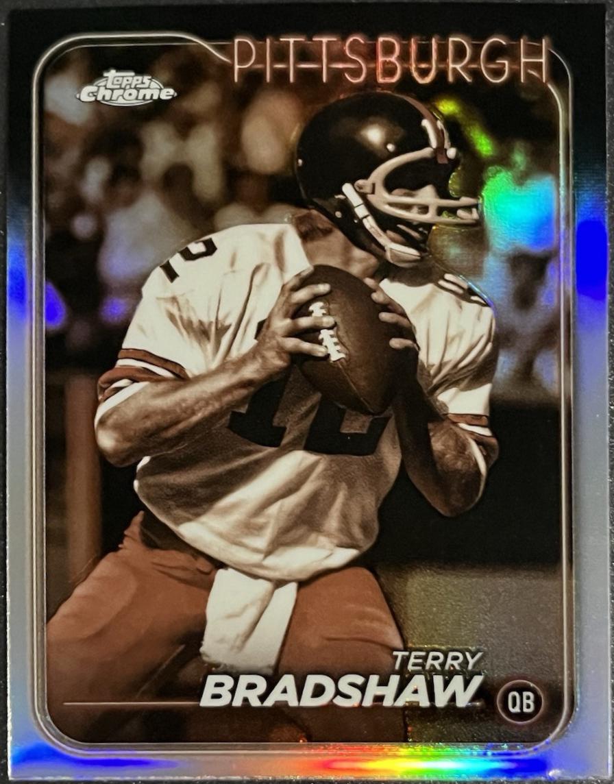 Terry Bradshaw [Sepia Refractor] #161