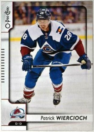 Patrick Wiercioch #480 2017 O Pee Chee Hockey