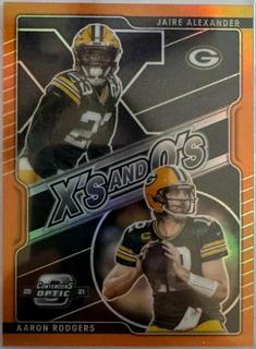 Aaron Rodgers, Jaire Alexander