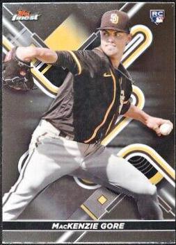 MacKenzie Gore #22 2022 Topps Finest Baseball