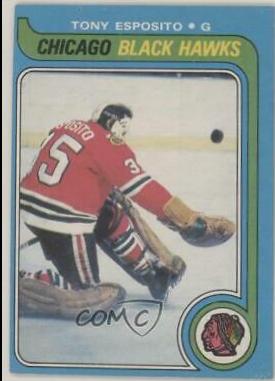 Tony Esposito #80 Hockey Cards 1979 O-Pee-Chee