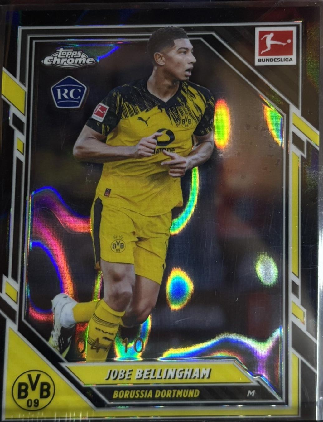 Jobe Bellingham [Black Lava Refractor] #18