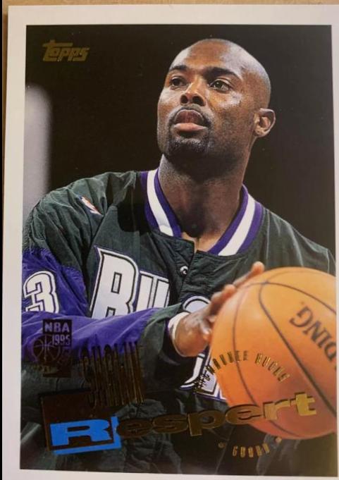 Shawn Respert #218 Basketball Cards 1995 Topps