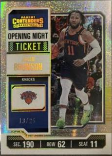 Jalen Brunson [Opening Night Ticket