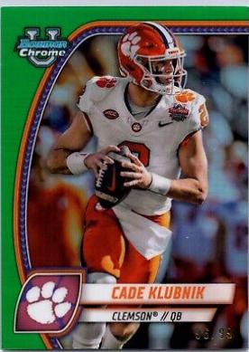 Cade Klubnik [Green Refractor] #35