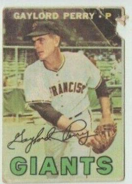 Gaylord Perry #312 1967 Venezuela Topps Baseball