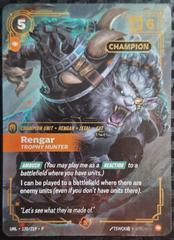 Rengar, Trophy Hunter [Champion] #120 Prices | Riftbound Promo