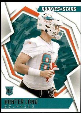 Hunter Long #165 Football Cards 2021 Panini Rookies and Stars