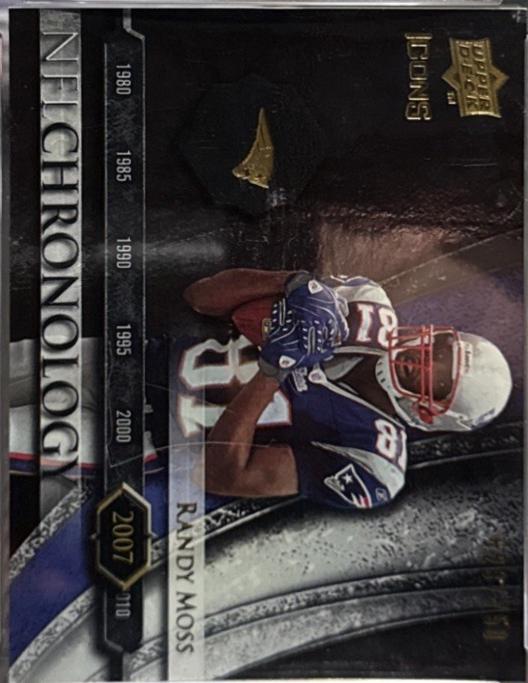 Randy Moss [Silver] #CHR40