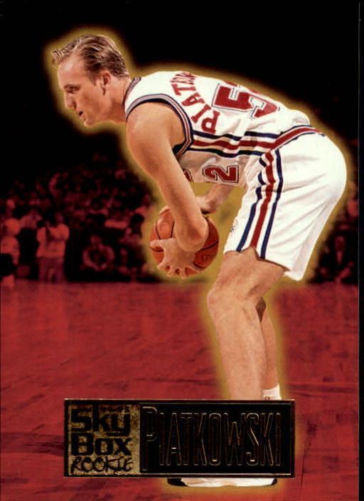 Eric Piatkowski #240 Basketball Cards 1994 SkyBox Premium