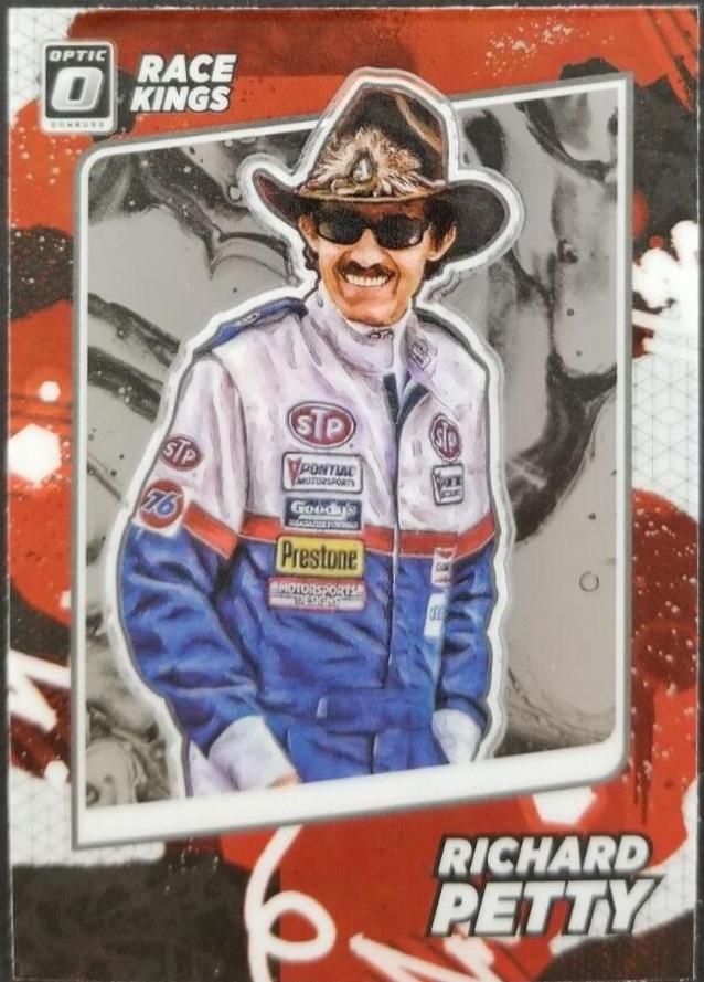 Richard Petty #2 Racing Cards 2022 Panini Donruss Nascar Optic