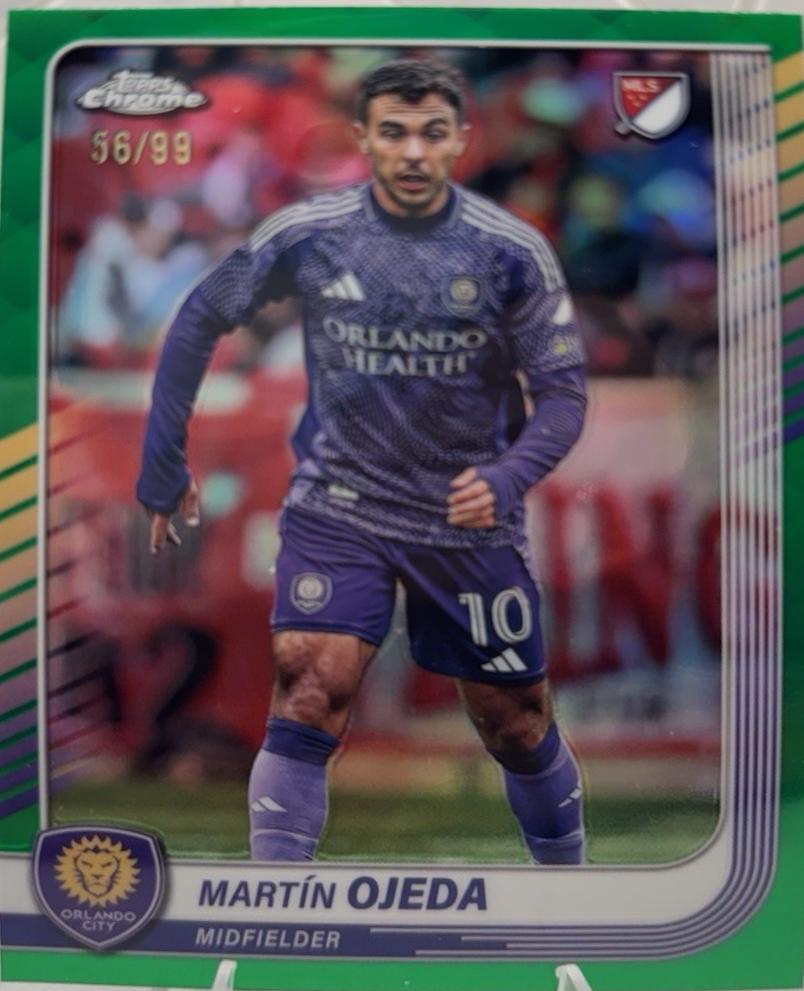 Martin Ojeda [Green Refractor] #159