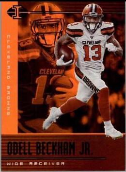 Odell Beckham Jr. [Orange] #12