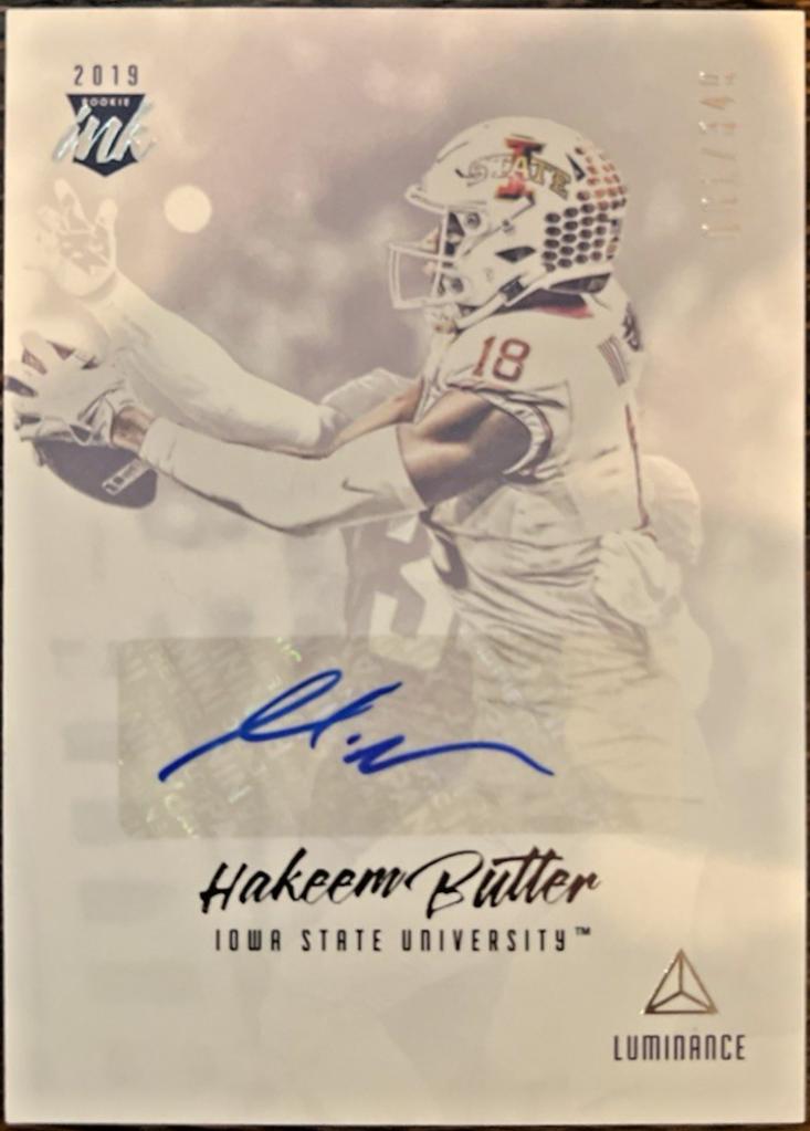 Hakeem Butler #RI-HB