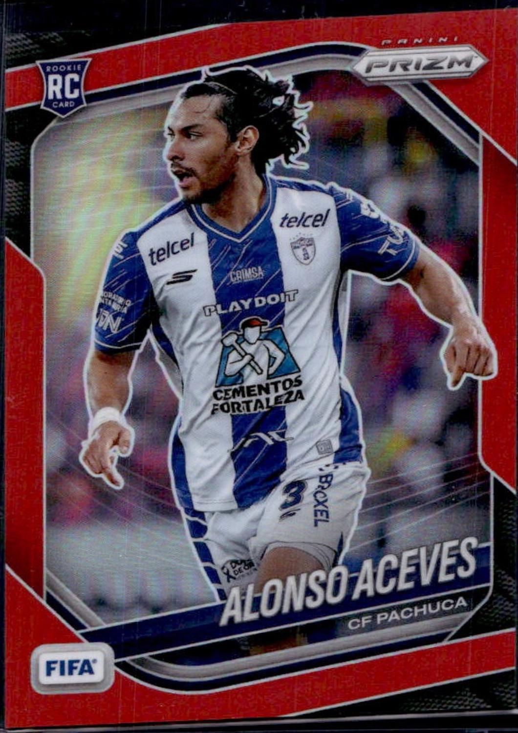 Alonso Aceves [Red] #150