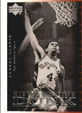George Gervin #53 2000 Upper Deck Century Legends Basketball