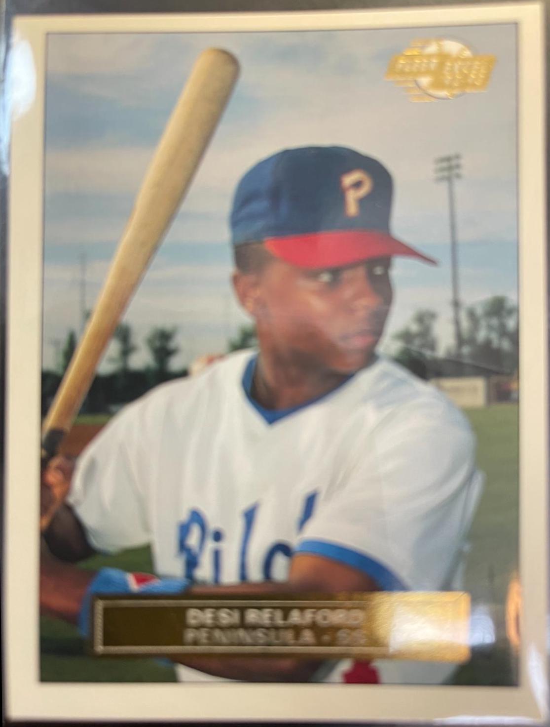 Desi Relaford #230 1992 Fleer Excel Baseball