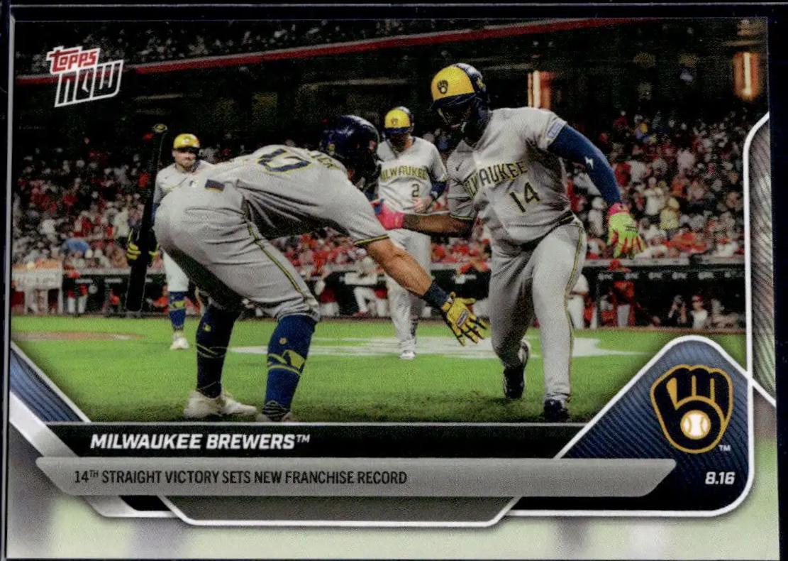 Milwaukee Brewers #561