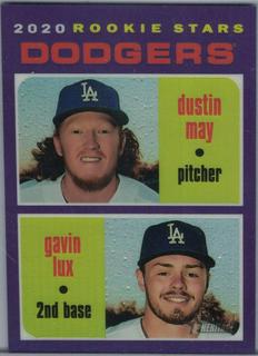 Dustin May / Gavin Lux