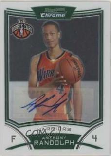 Anthony Randolph Refractor Autograph