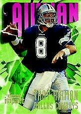 Troy Aikman #8 Football Cards 1997 Skybox Impact