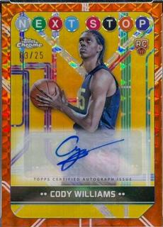 Cody Williams
