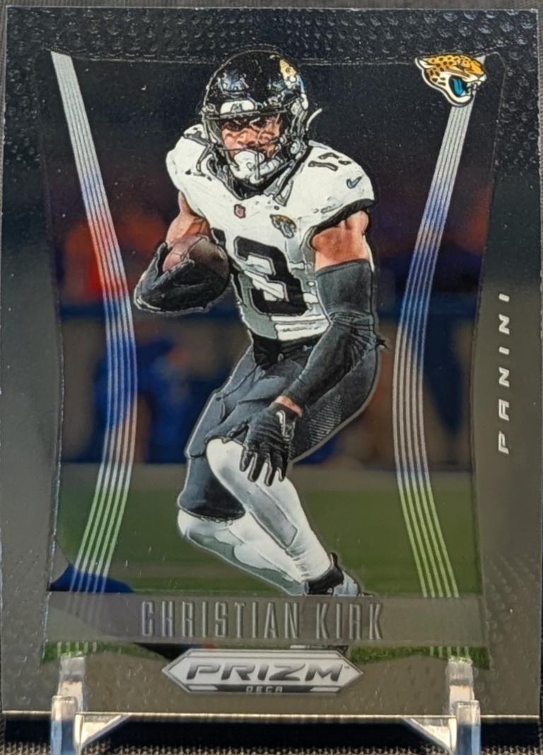 Christian Kirk #144 2024 Panini Prizm Deca Football