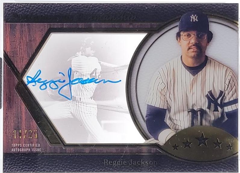 Reggie Jackson #PP-RJ