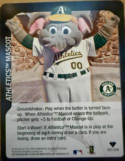 Athletics Mascot
