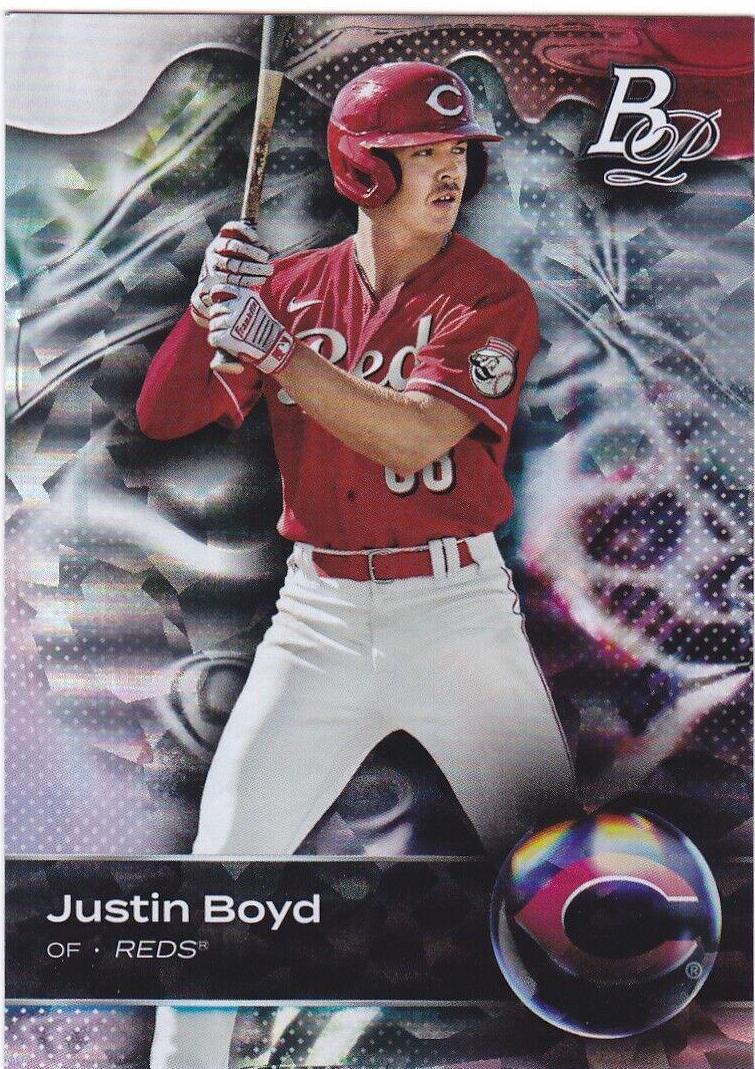 Justin Boyd [Autograph Ice Pattern] #TOP-65