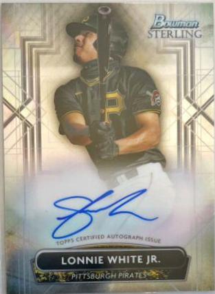 Lonnie White Jr. #PA-LW 2022 Bowman Sterling Baseball Prospect Autographs